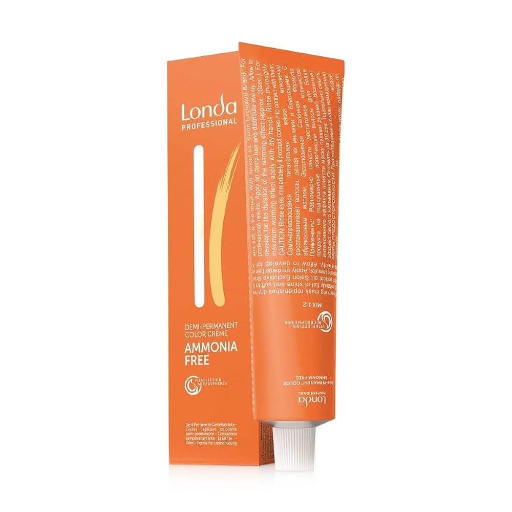 Уцінка! Тонувальна крем-фарба Londa Professional Londacolor Demi Permanent 5/66 Світлий шатен інтенсивний фіолетовий, 60 мл